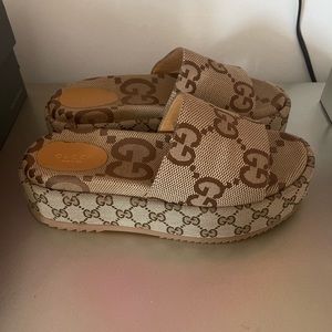 Authentic Gucci slides